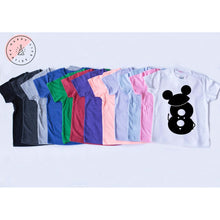 Load image into Gallery viewer, MR. MOUSE EIGHT TEE
