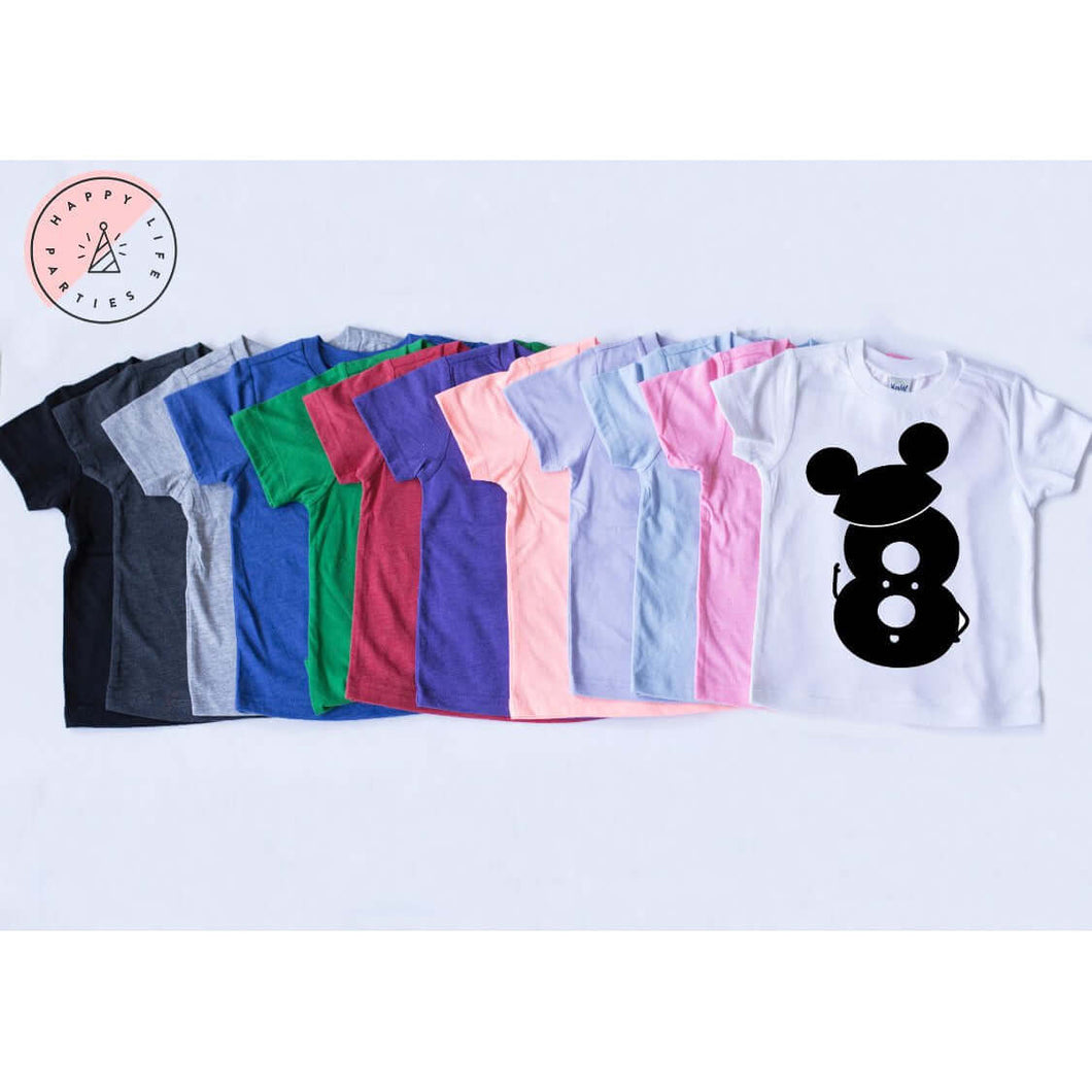MR. MOUSE EIGHT TEE