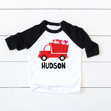 Load image into Gallery viewer, Truck Full of Love Raglan
