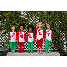 Load image into Gallery viewer, Christmas Letter Raglan
