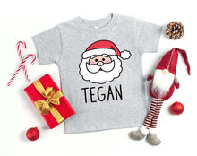 Load image into Gallery viewer, Santa customizable shirt

