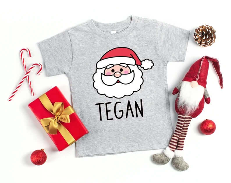 Santa customizable shirt