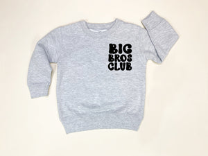 Big Bro's Club Sweatshirt