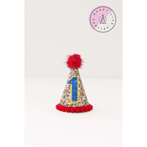 CIRCUS ONE PARTY HAT
