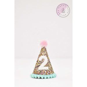FUNFETTI TWO PARTY HAT