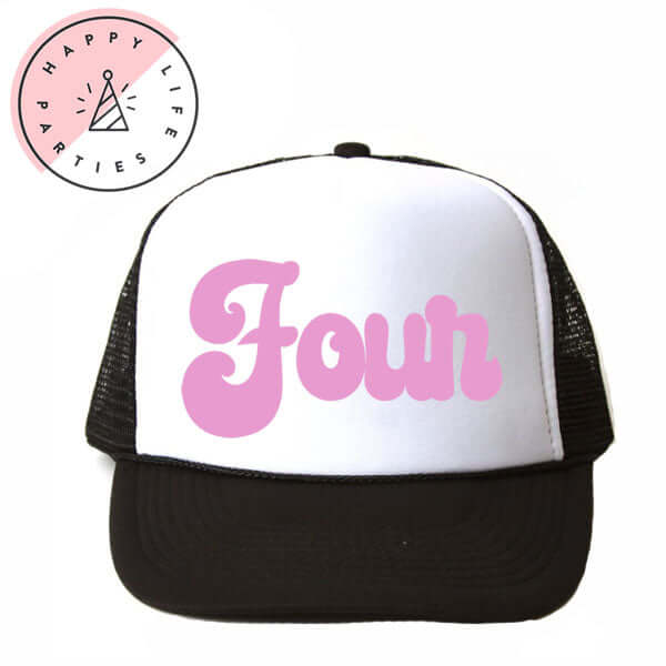 GROOVY FOUR HAT