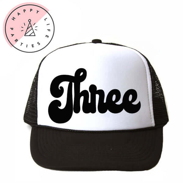 GROOVY THREE HAT