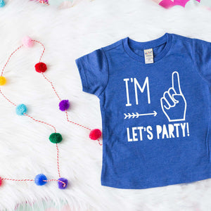 I'M ONE LETS PARTY TEE