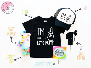 I'm One Lets Party Box