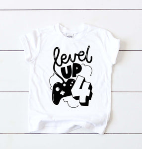 LEVEL UP FOUR