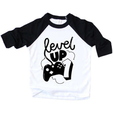 Load image into Gallery viewer, LEVEL UP ONE RAGLAN
