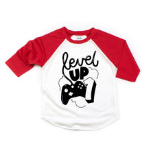 Load image into Gallery viewer, LEVEL UP ONE RAGLAN
