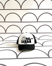 Load image into Gallery viewer, One Is Rad Trucker Hat
