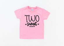 Load image into Gallery viewer, Two Sweet Girls Birthday Tee
