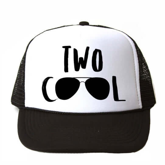TWO COOL TRUCKER HAT