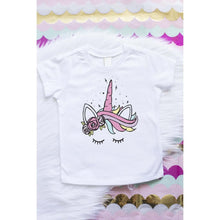 Load image into Gallery viewer, UNICORNS ARE MAGICAL TEE
