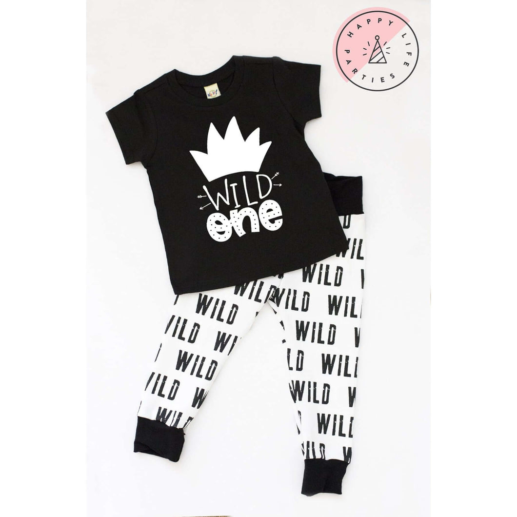 WILD ONE OUTFIT