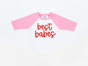 Best Babes Valentines Day Shirt