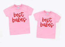 Load image into Gallery viewer, Best Babes Valentines Day Shirt
