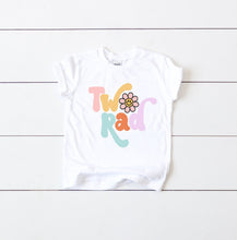 Load image into Gallery viewer, Two Rad Girls Birthday Tee
