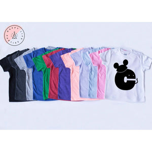 MOUSE LETTER TEES